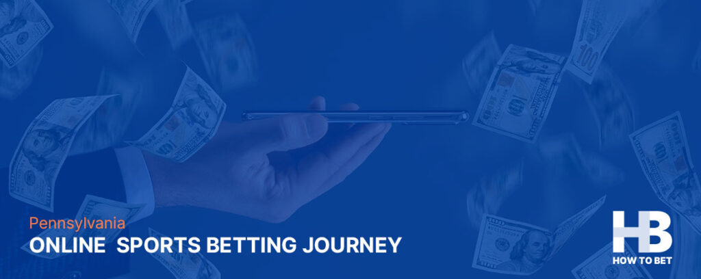 Here’s how to start your PA sports betting journey online