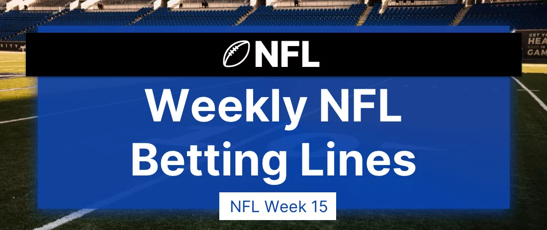 HowToBet.com - NFL Week 15 Betting Lines, Live Odds Comparisons At US Sportsbooks