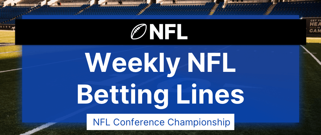 nfl championships betting lines
