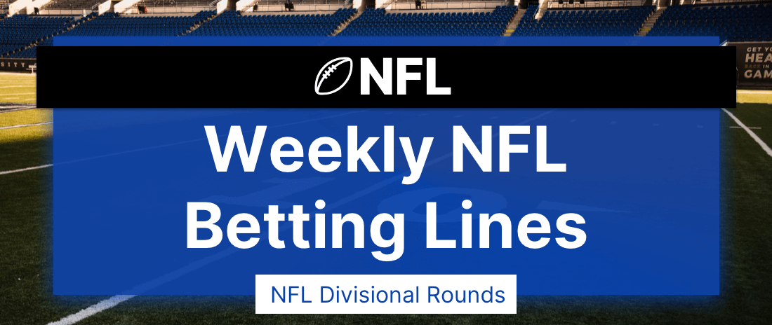 nfl divisional round money lines