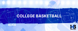 College Basketball blue banner