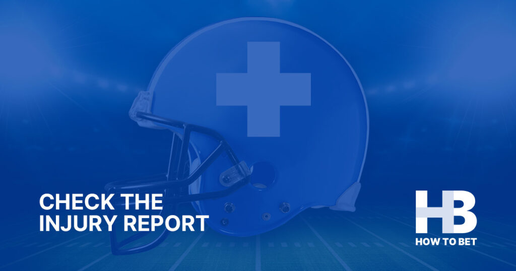 Check the injury report and you will know how to bet on Super Bowl.