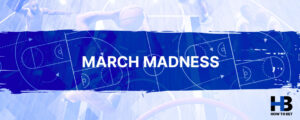 March Madness generic blue banner