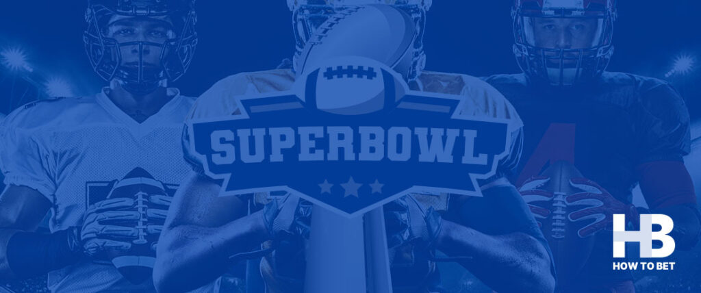 Super Bowl blue How to Bet logo