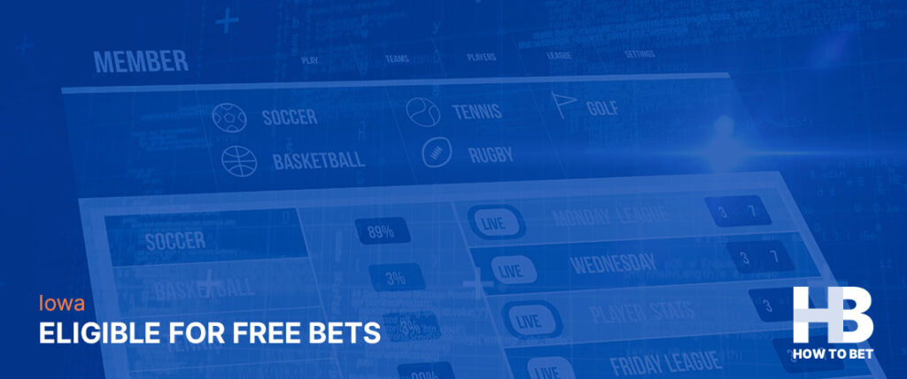 See who is eligible for free IA bets and bonuses