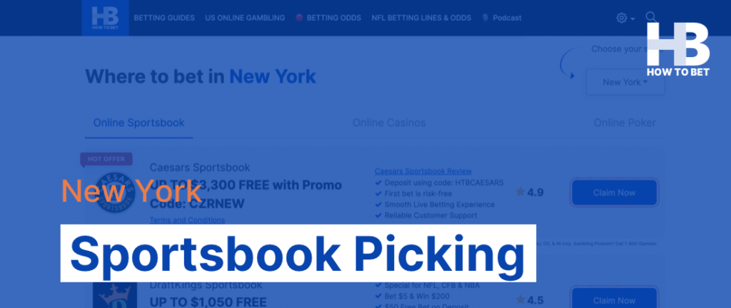 Learn how to pick the best NY sports betting sites and apps for your needs and preferences