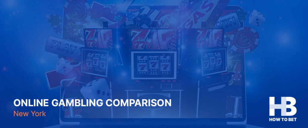 See how online gambling NY compares to other states