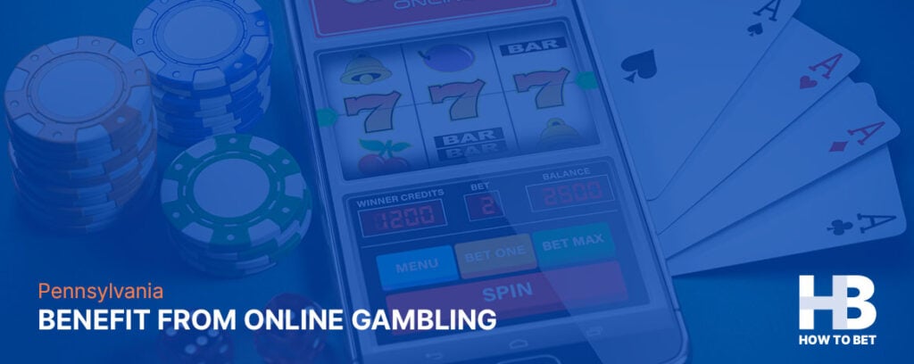 Learn about all the benefits of Pennsylvania online gambling over in-person gambling