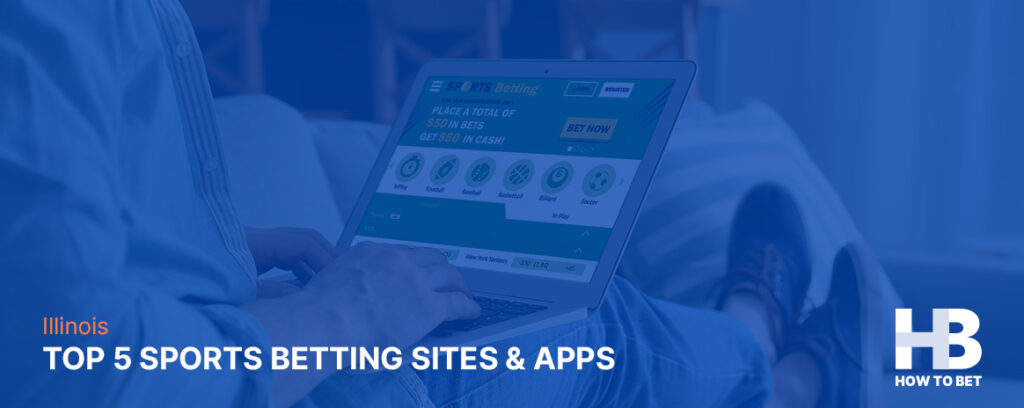 Illinois sports betting is easy online with our Top 5 sites and apps