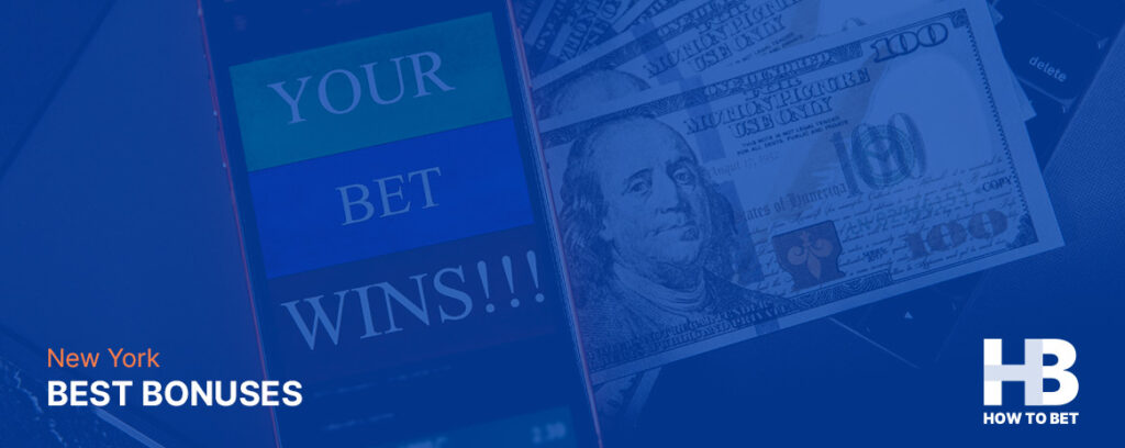 See the best bonuses from NY sports betting sites and apps